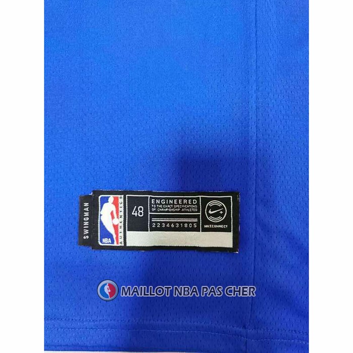 Maillot Los Angeles Lakers Russell Westbrook NO 0 Hardwood Classic 2021-2022 Bleu